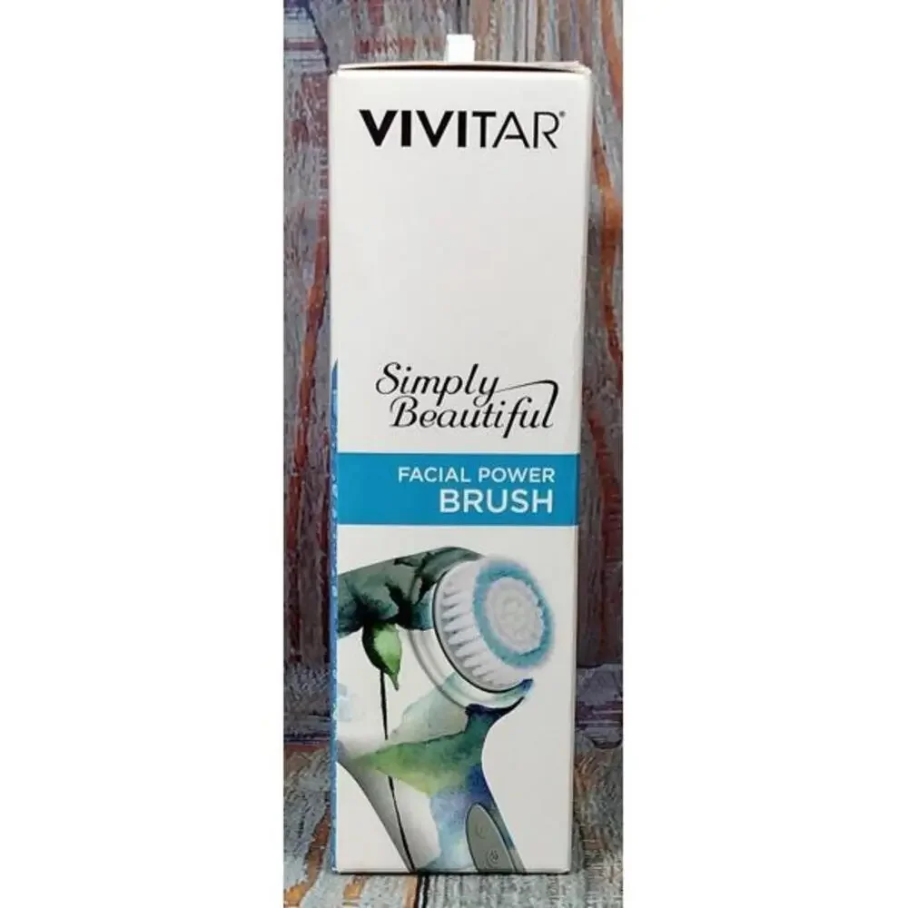 Vivitar Facial Power Brush‎ Waterproof Dual Speed